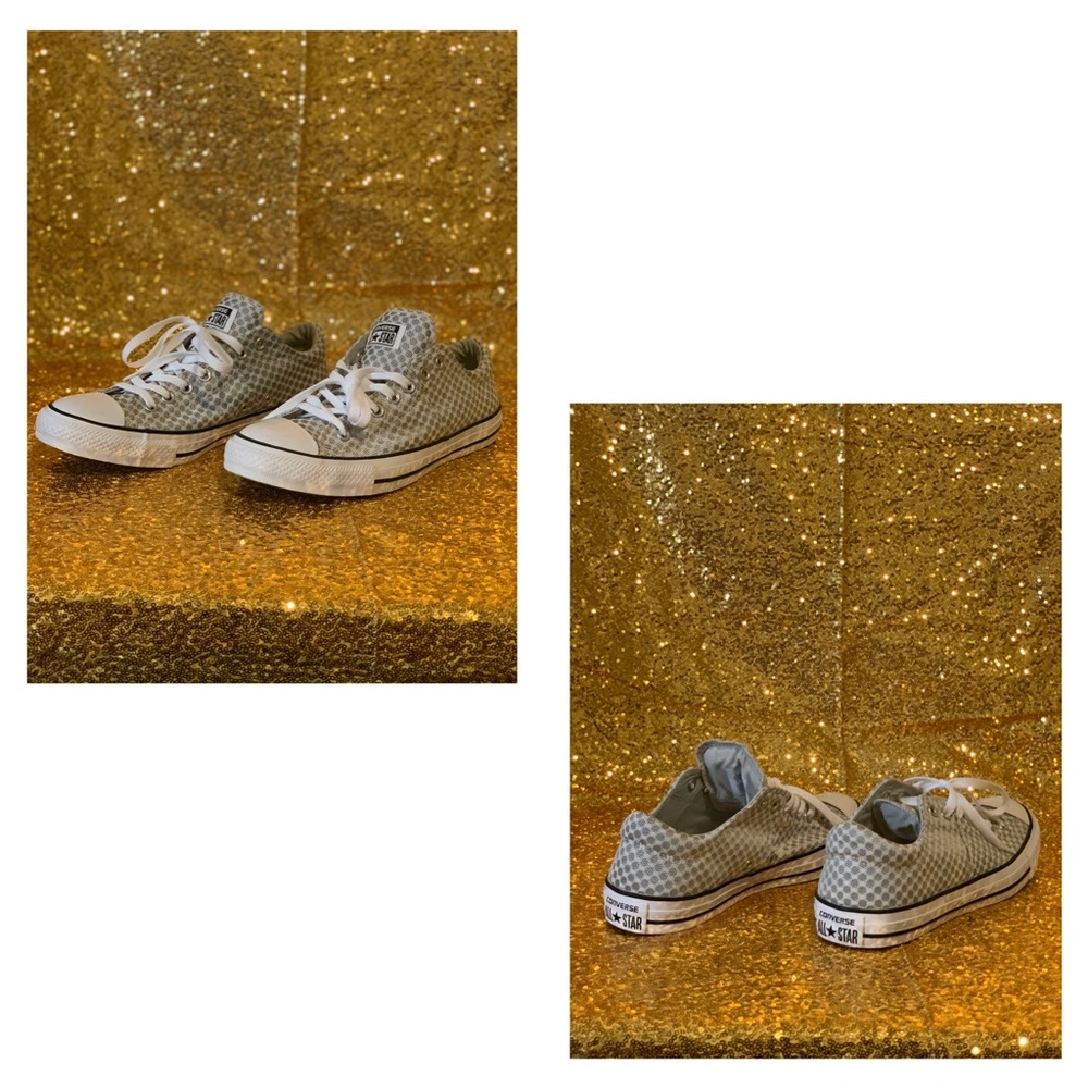 Low top converse sneakers